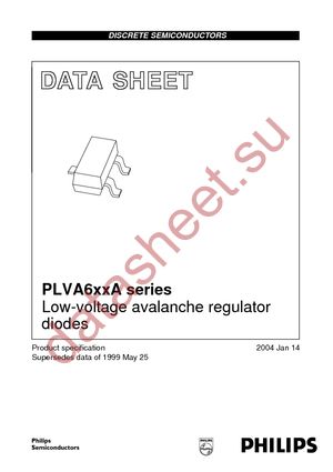 PLVA650A T/R datasheet  